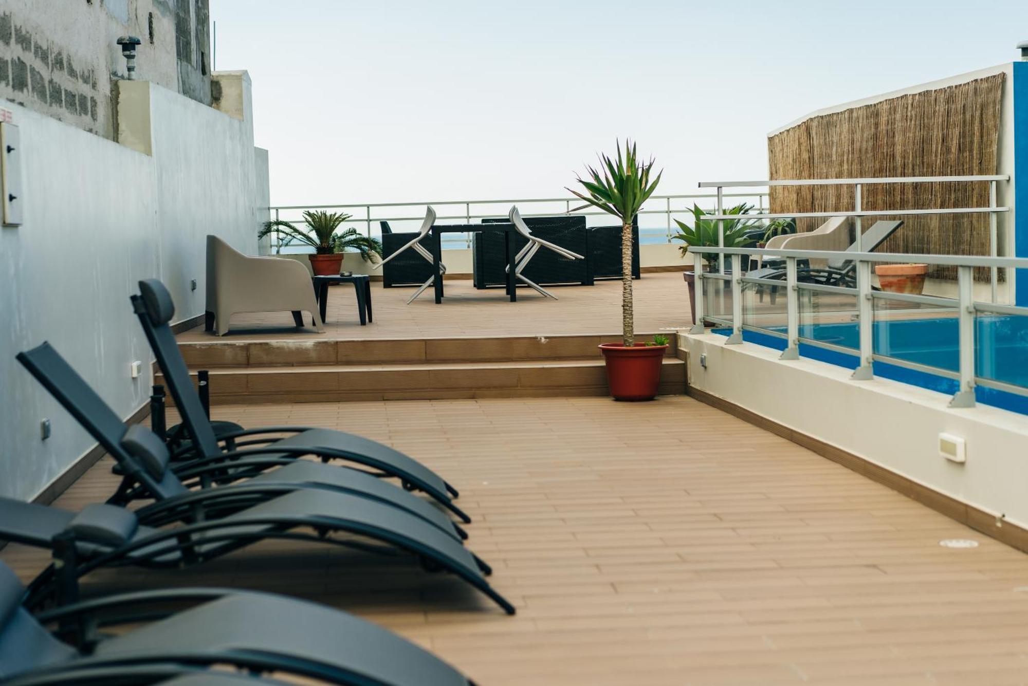 Hostel Azorazul - Pool & Suite Ponta Delgada Kültér fotó