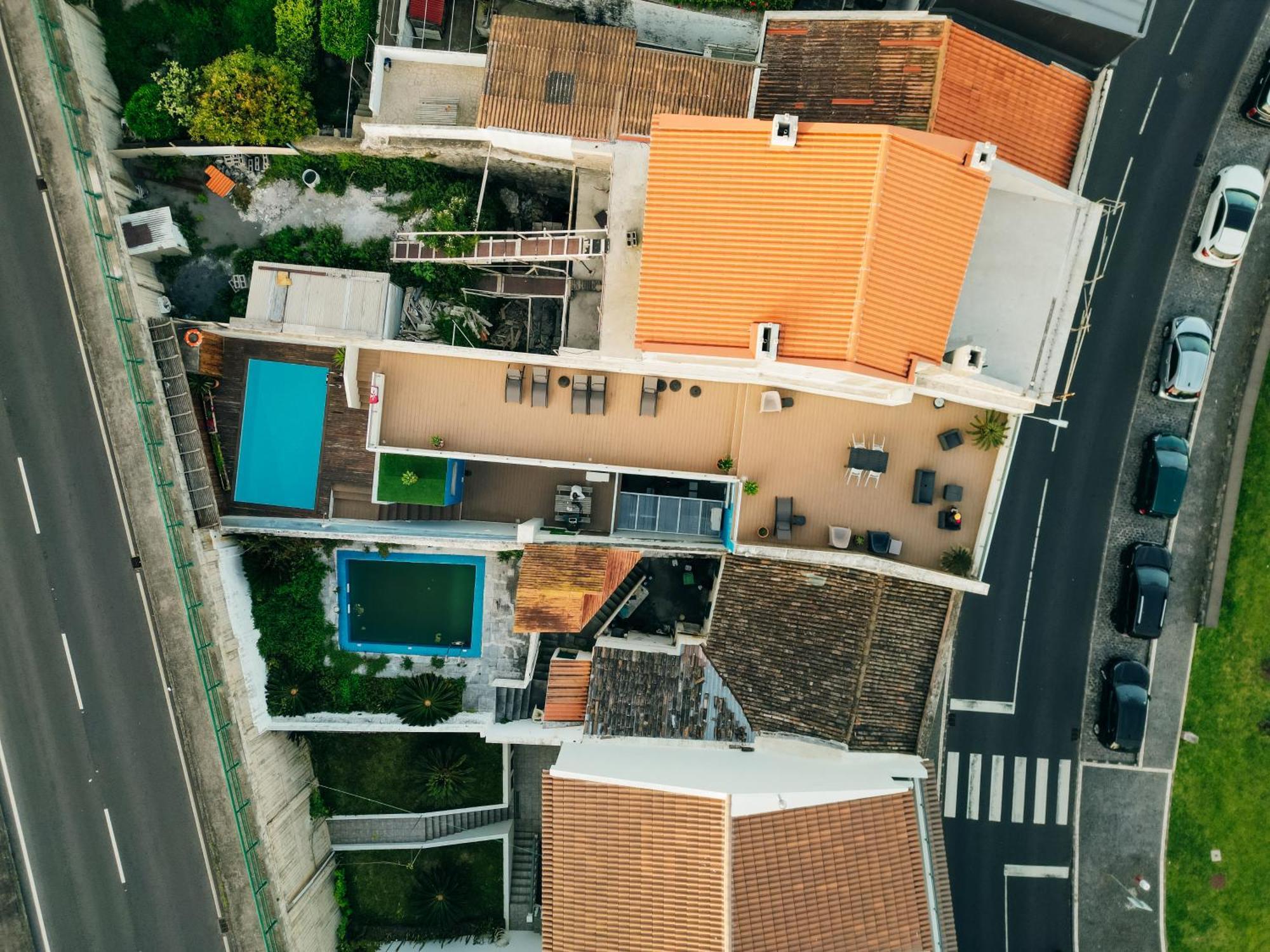 Hostel Azorazul - Pool & Suite Ponta Delgada Kültér fotó
