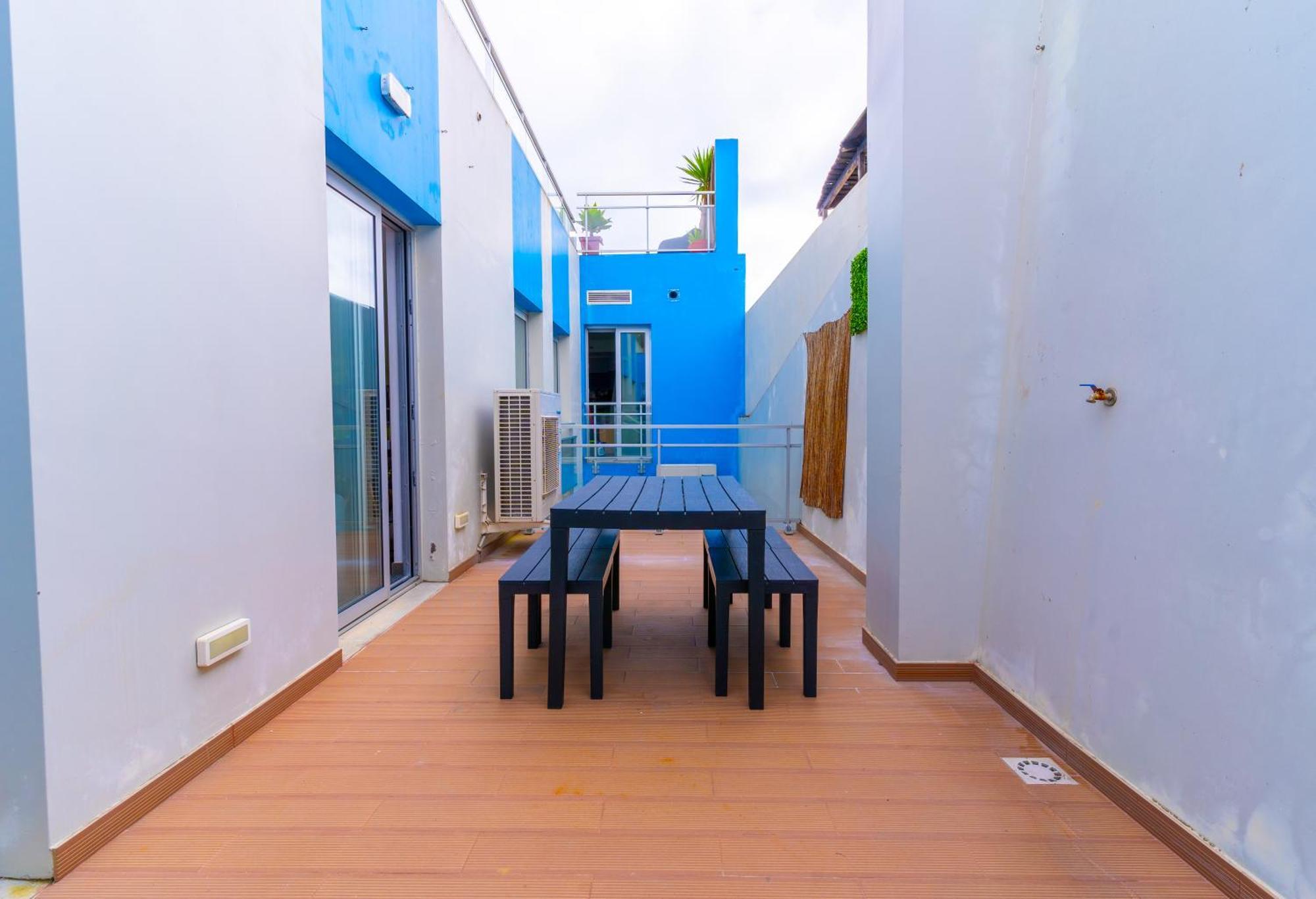 Hostel Azorazul - Pool & Suite Ponta Delgada Kültér fotó