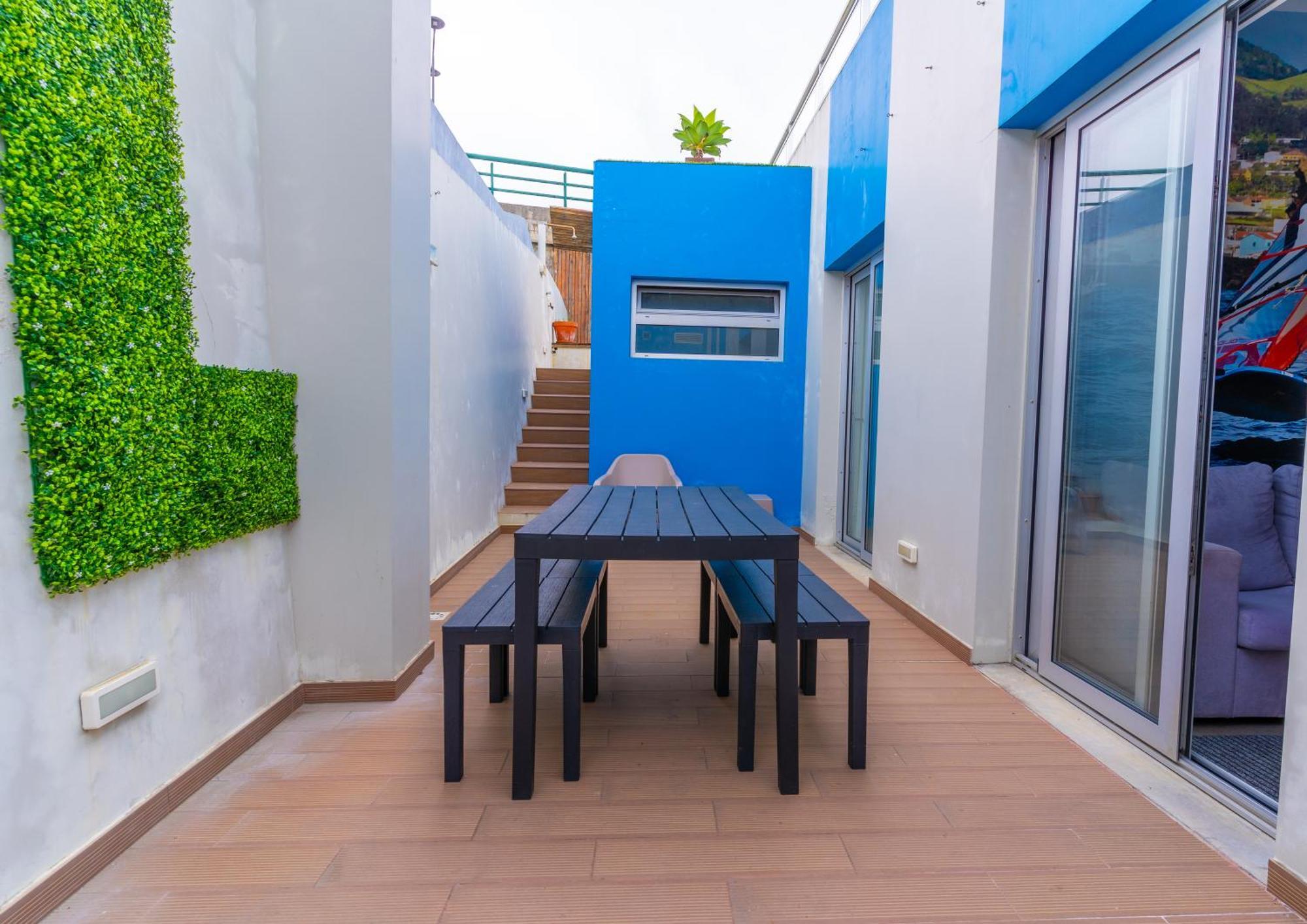 Hostel Azorazul - Pool & Suite Ponta Delgada Kültér fotó